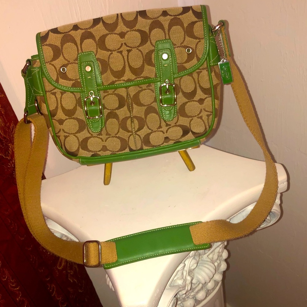 Y2K Coach Shoulder Bag